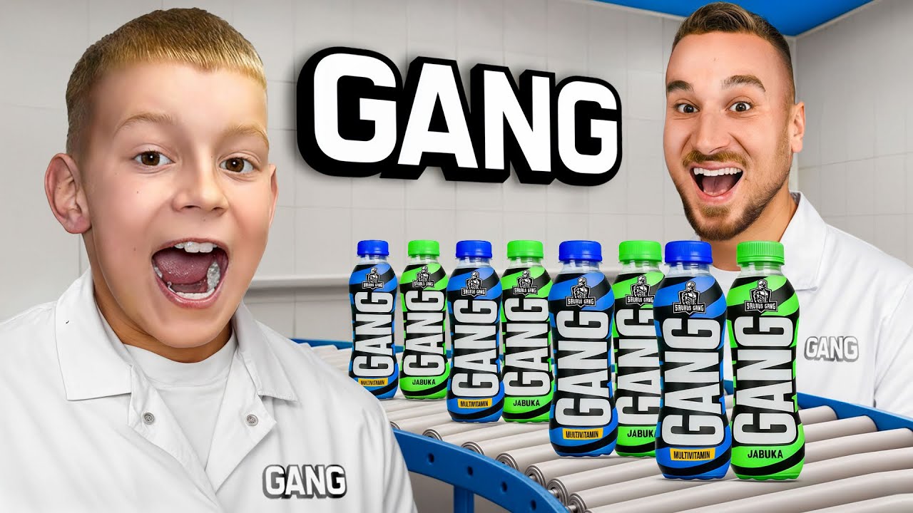 KAKO JE NASTAO GANG SOK?