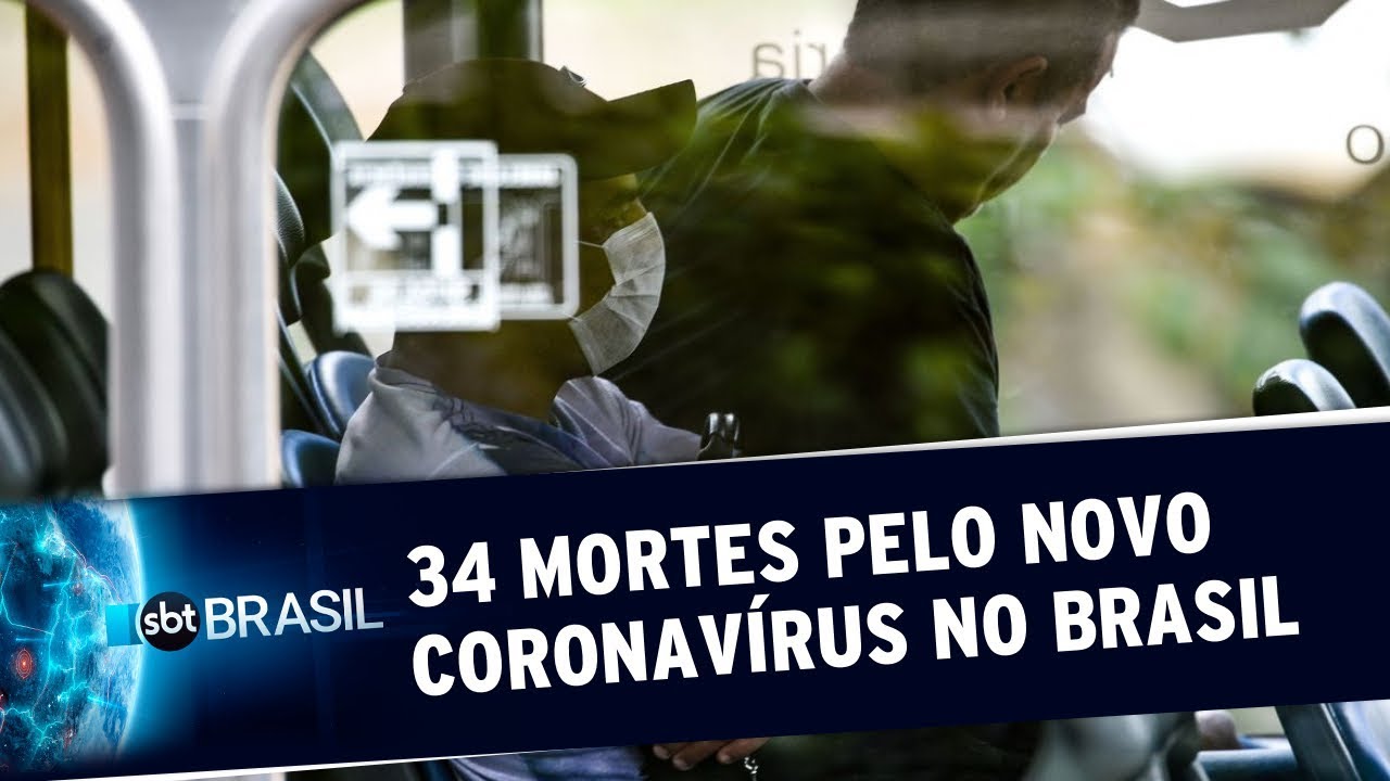 Casos confirmados da Covid-19 sobem para 1.891 em todo o Brasil | SBT Brasil (23/03/20)