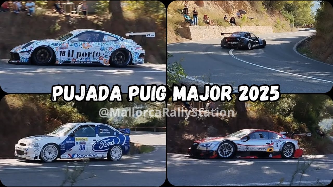 PUJADA PUIG MAJOR 2025 | MAX ATTACK & ACTION