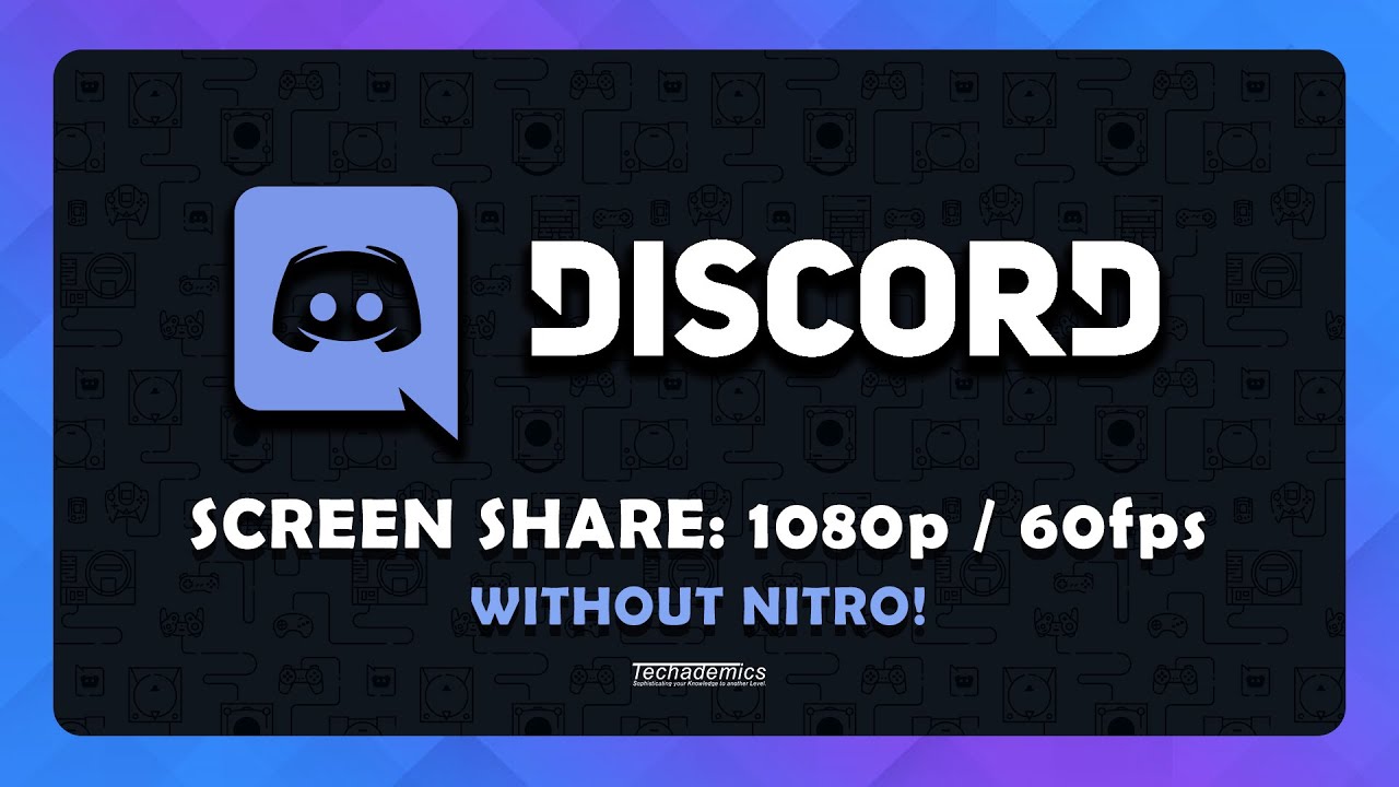 Как транслировать 1080p на Discord БЕЗ NITRO (Руководство)