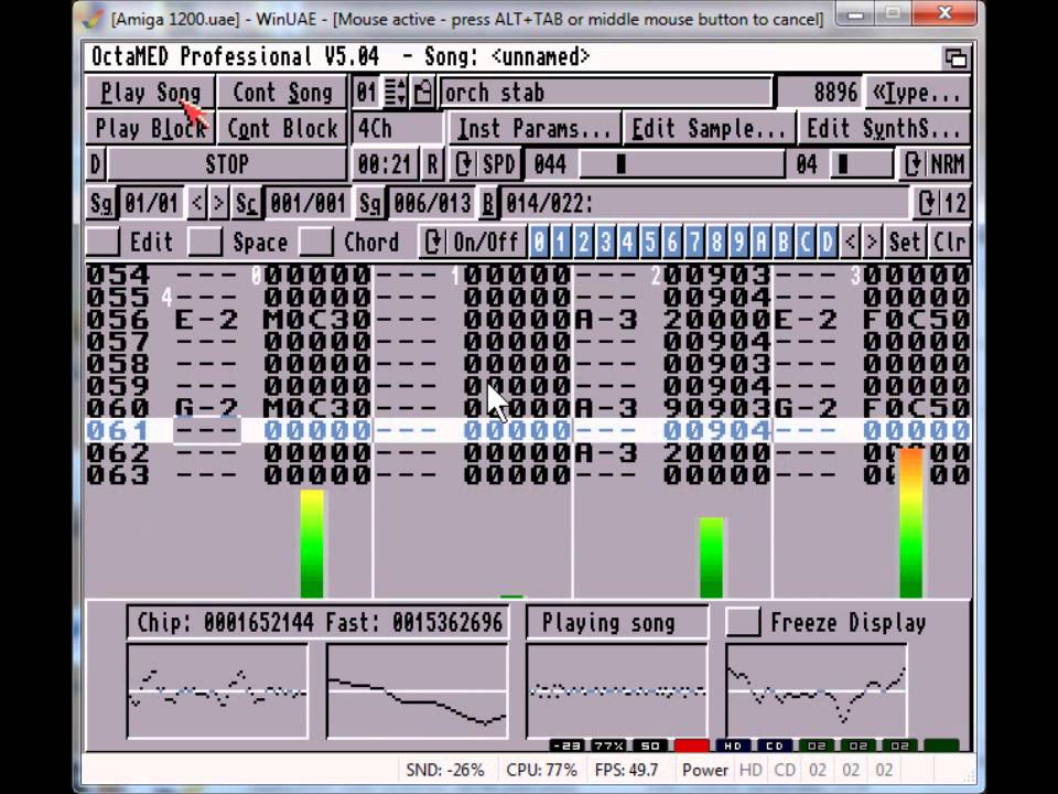 Metal Gear Solid Theme Amiga Octamed Mod