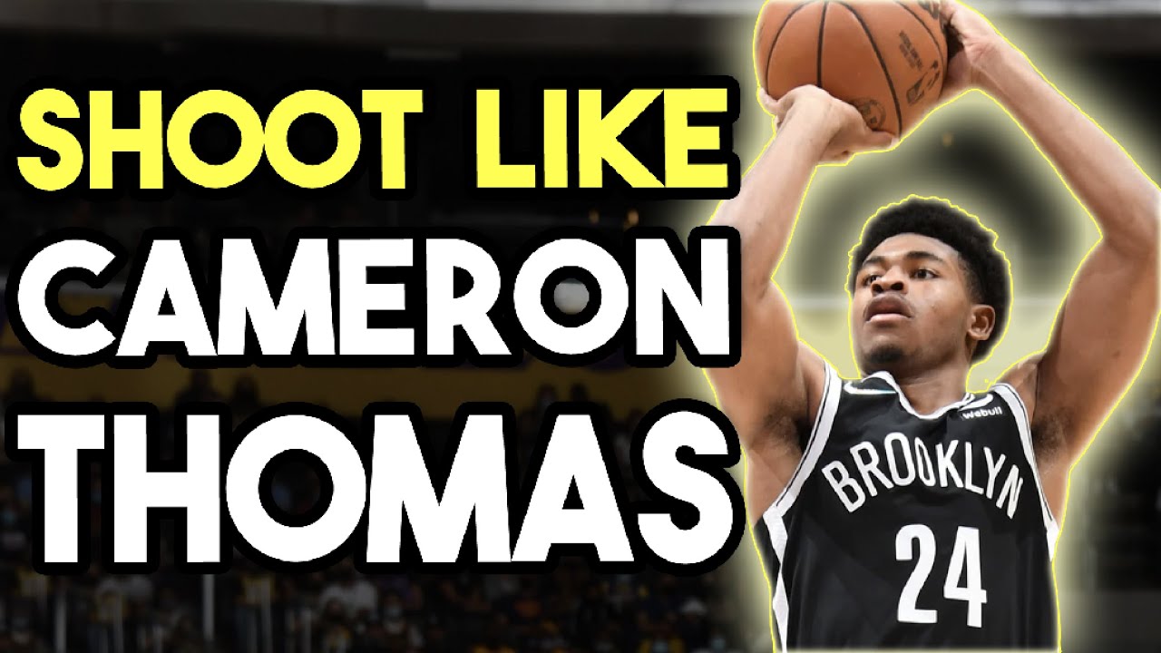 Cam Thomas Basketball Shooting Form