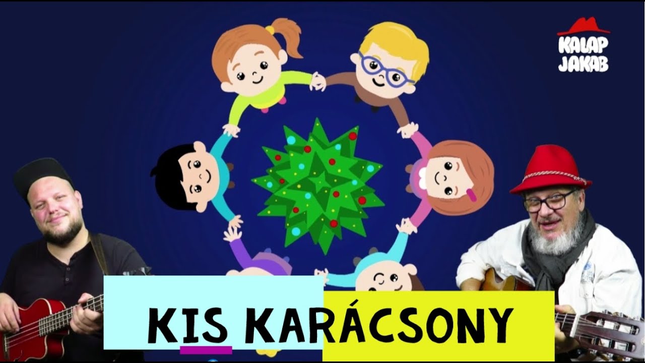Kalap Jakab - Kar&aacute;csonyi gyerekdalok egybefűzve (anim&aacute;ci&oacute;)