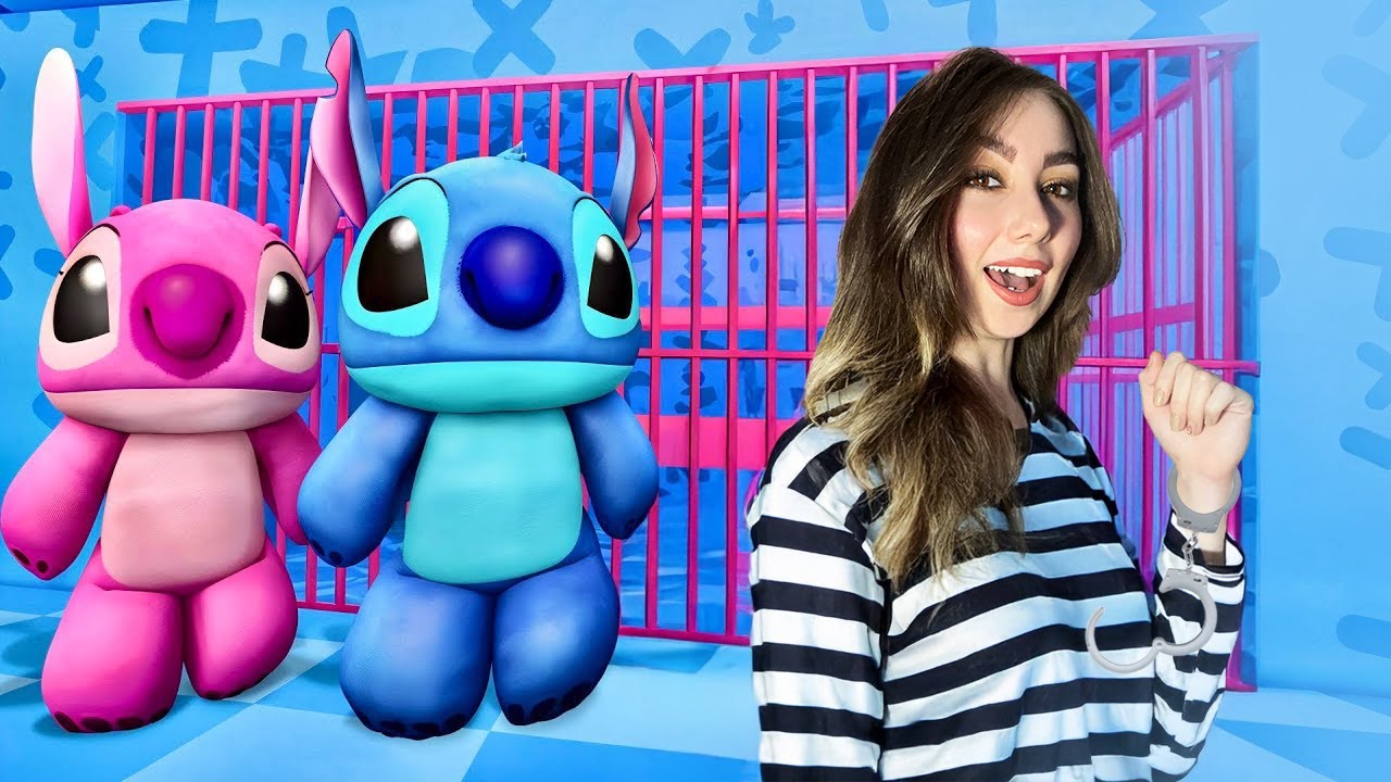 Scapa din *INCHISOAREA* familiei Stitch !