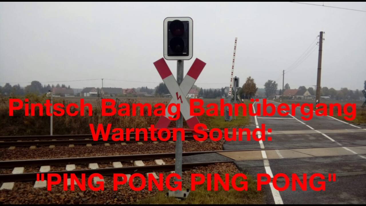 Pintsch Bamag Bahn&uuml;bergang Warnton Sound: 