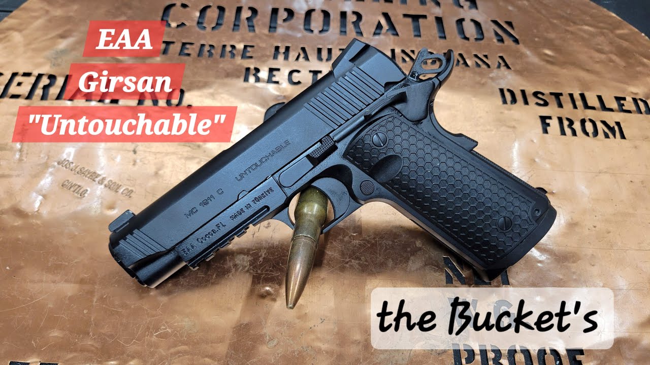 EAA Girsan MC1911c 