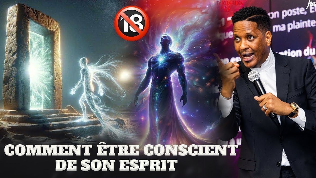 ATTENTION !!! COMMENT ÊTRE CONSCIENT DE SON ESPRIT AVEC LE PROPHÈTE JOEL FRANCIS TATU