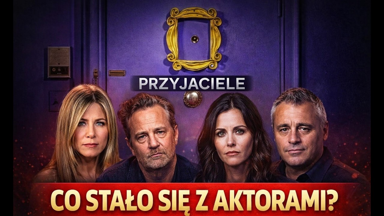 Nie Uwierzysz Co Stało Się z Aktorami PRZYJACIÓŁ Po Zakończeniu Serialu