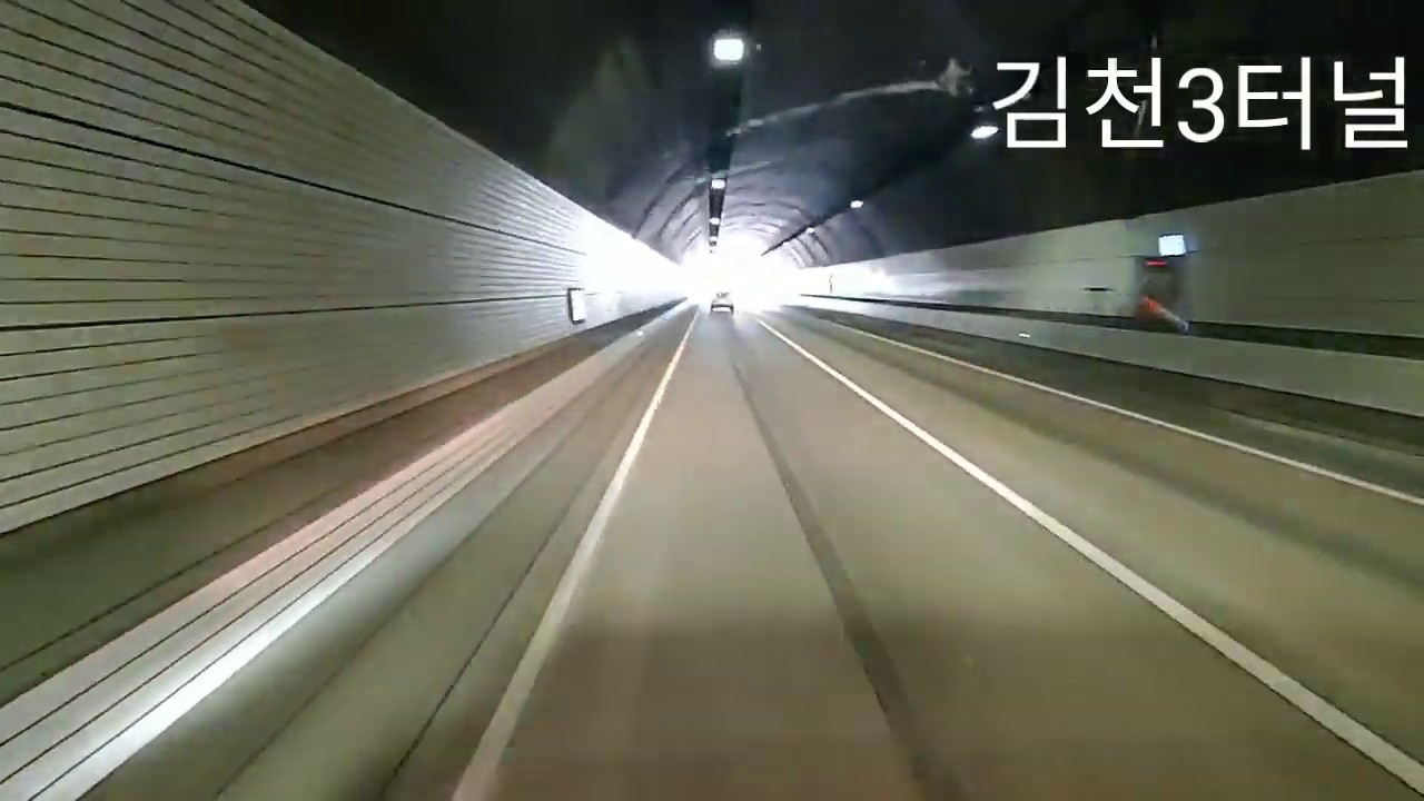 김천분기점~김천3터널~김천2터널~남김천ic~성주휴게소~성주ic(중부내륙고속도로)