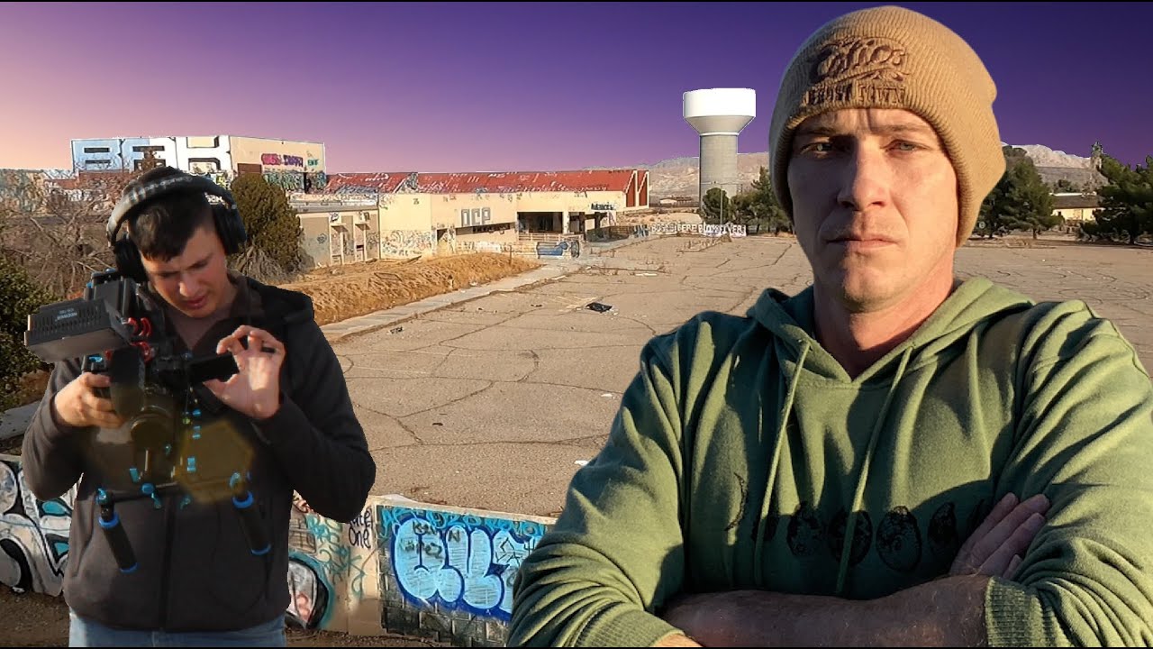 George Air Force Base Haunted Hospital - Matt gets ATTACKED!