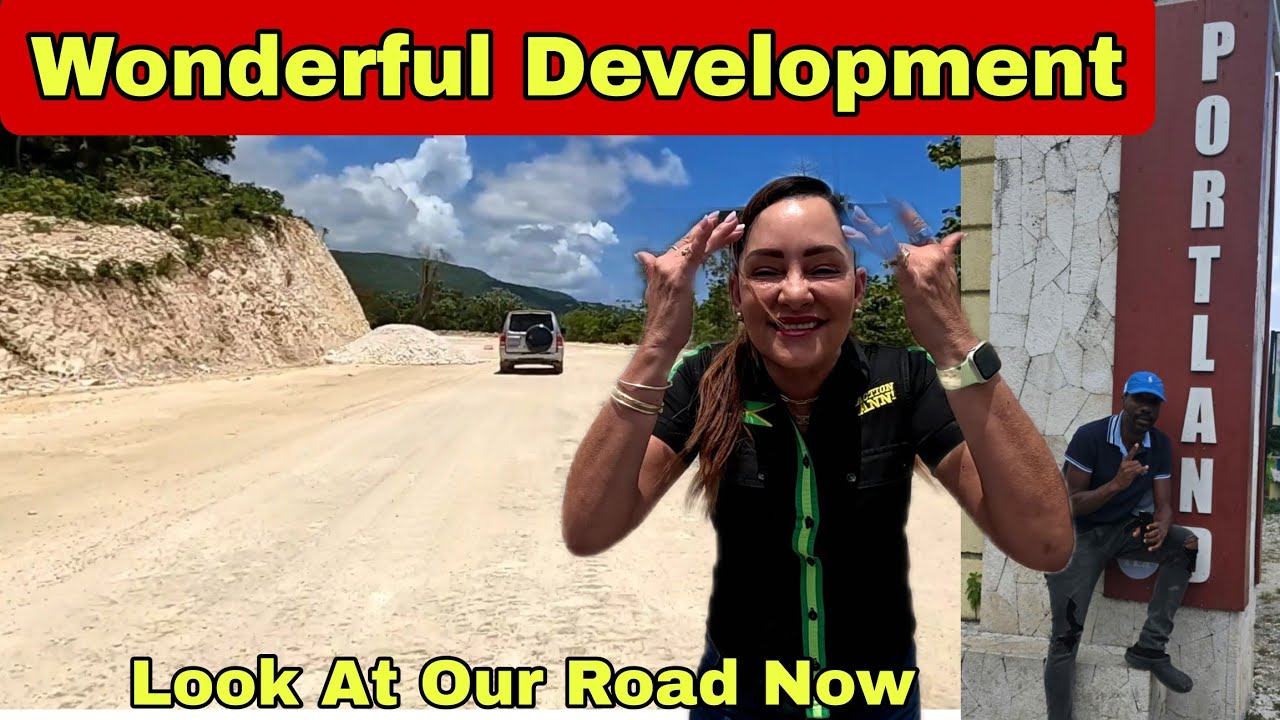 CHEC Great Improvement On Portland Road Project From Long Bay To Port Antonio