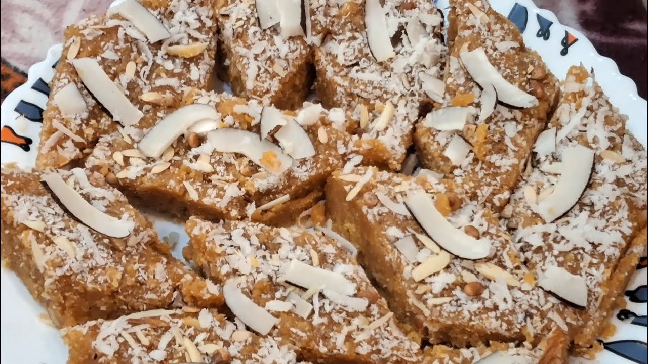Shab E Barat Special Katli Wala Halwa | Chane Ki Dal Ka Katli Wala Halwa