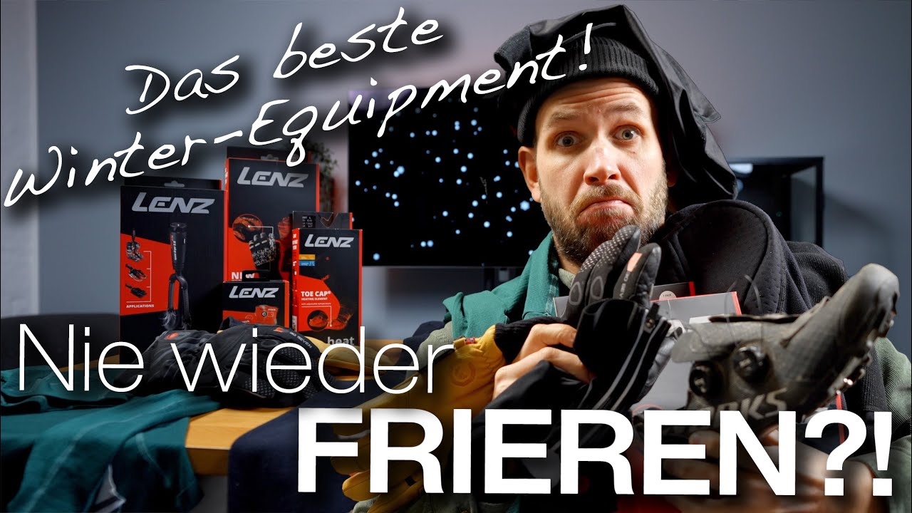 Winterkleidung auf dem Fahrrad! Mit Lenz Heat Glove und Sock, 30Seven und Specialized Recon