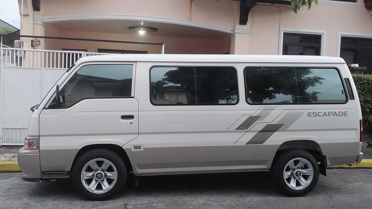 Nissan Urvan Wheel Alignment at Tirona Tire Trading// Done by Tito Jun #nissan