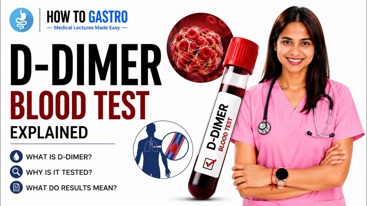 D-Dimer (XDP) Blood Test Explained | What It Means for Clotting & Diagnosis