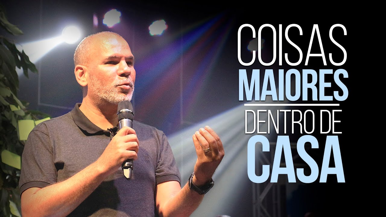 COISAS MAIORES DENTRO DE CASA | BRUNO MONTEIRO
