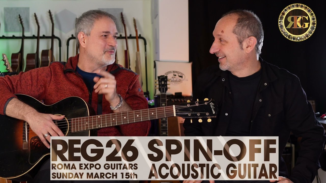 Spin-off acustico Roma Expo Guitars '26!
