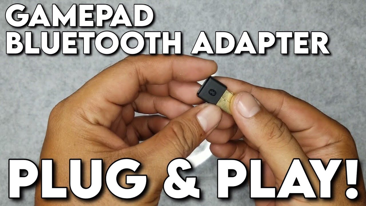 Bluetooth Adapter Untuk Gamepad, Headphones Pada Laptop Jadul Dan PC | Vention Bluetooth Adapter