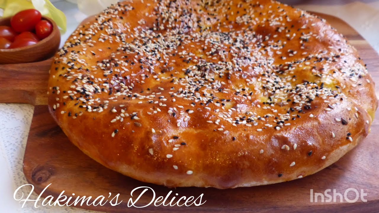 🤩خبز تركي ب 3 حشوات مختلفة خفيف قطن🤩