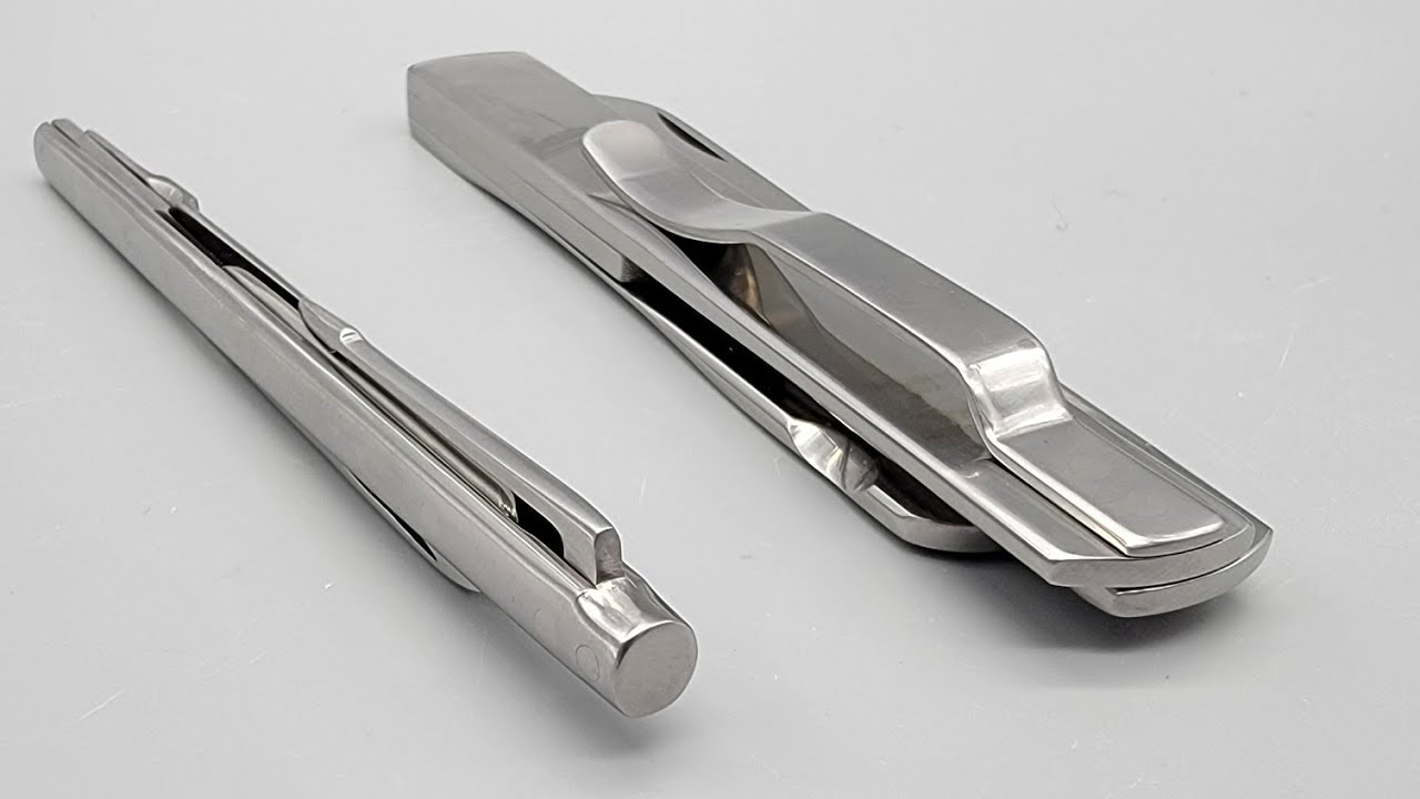 Real Pen Knife & its Big Brother | Something A Little Different