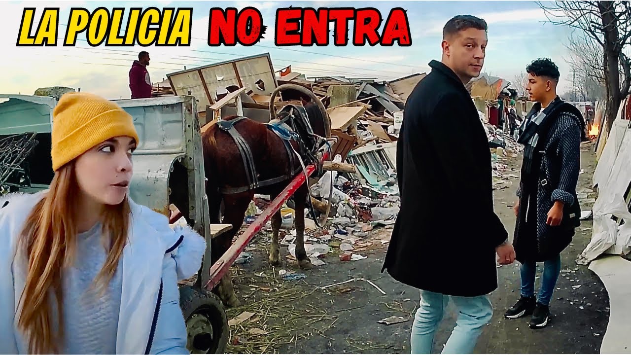 FUE UN ERROR ENTRAR AQUÍ - EL BARRIO GITANO MAS PELIGROSO de EUROPA | STOLIPINOVO 🇧🇬
