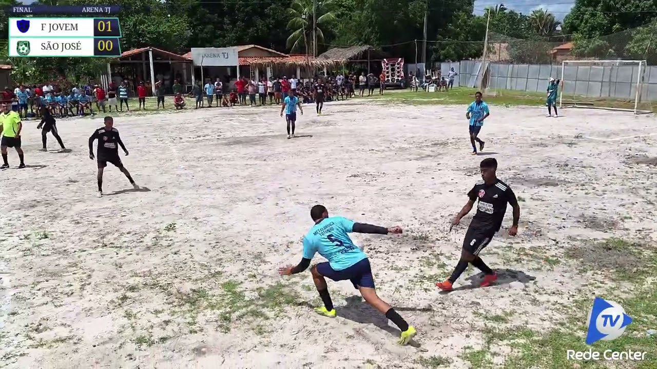 For&ccedil;a Jovem 2 X 0 S&atilde;o Jos&eacute;   Final do 8&deg; Campeonato Society da Arena TJ 