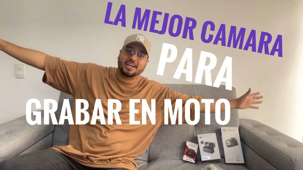 ¿La Mejor Cámara para Motovlogs? Destapando y Probando la DJI Osmo Action 5 Pro en Moto