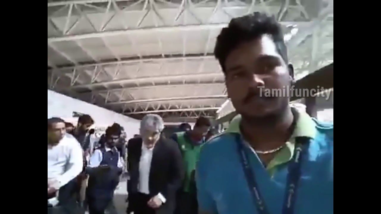 Thala ajith viswasam shooting in Hyderabad