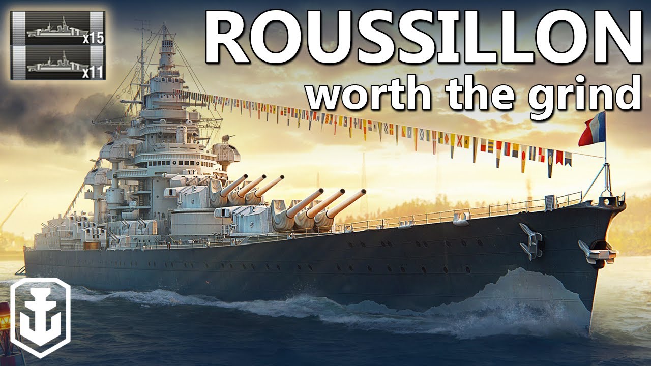 Should You Get Roussillon? (World of Warships)