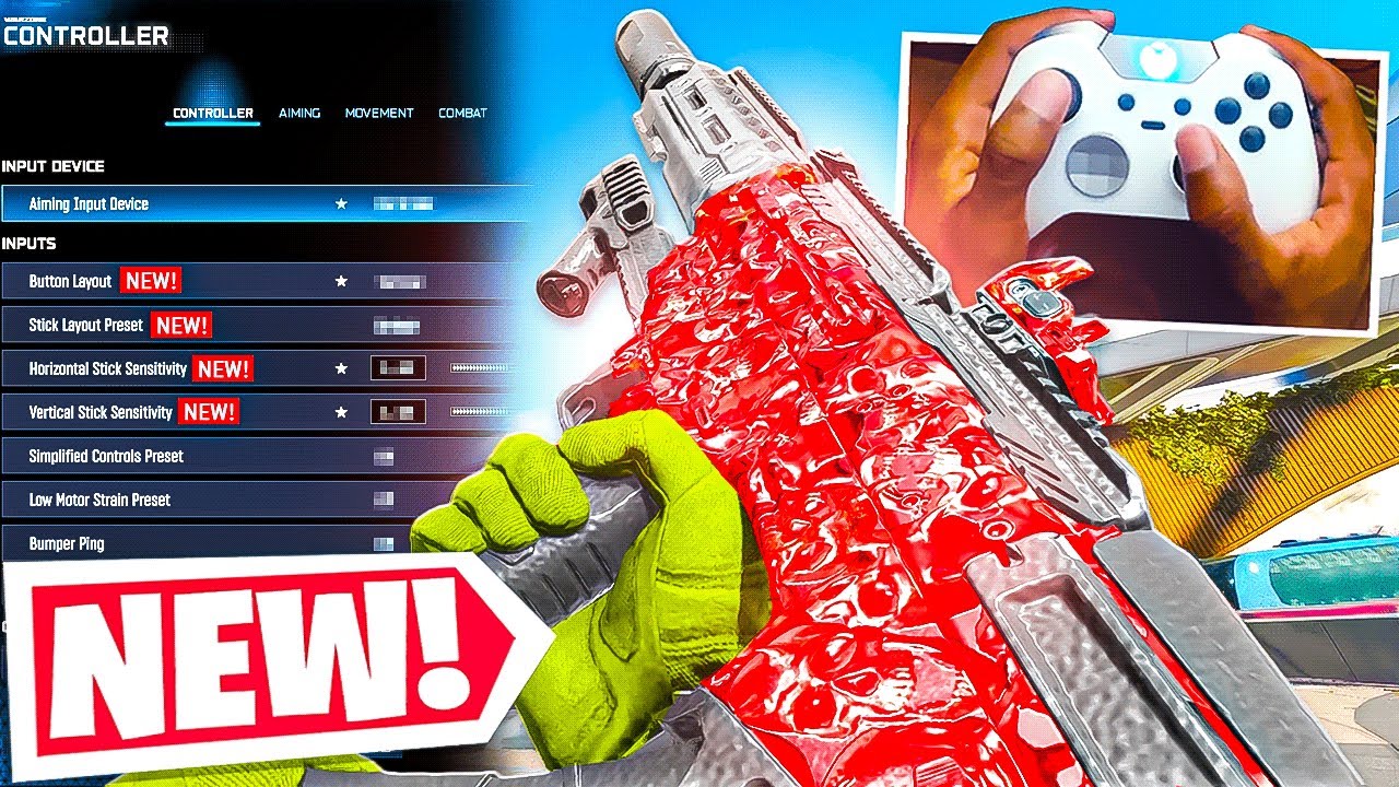 *НОВЫЕ* ЛУЧШИЕ НАСТРОЙКИ ПОСЛЕ ОБНОВЛЕНИЯ BLACK OPS 7! 🎮 (Лучшие настройки контроллера, звука и г...