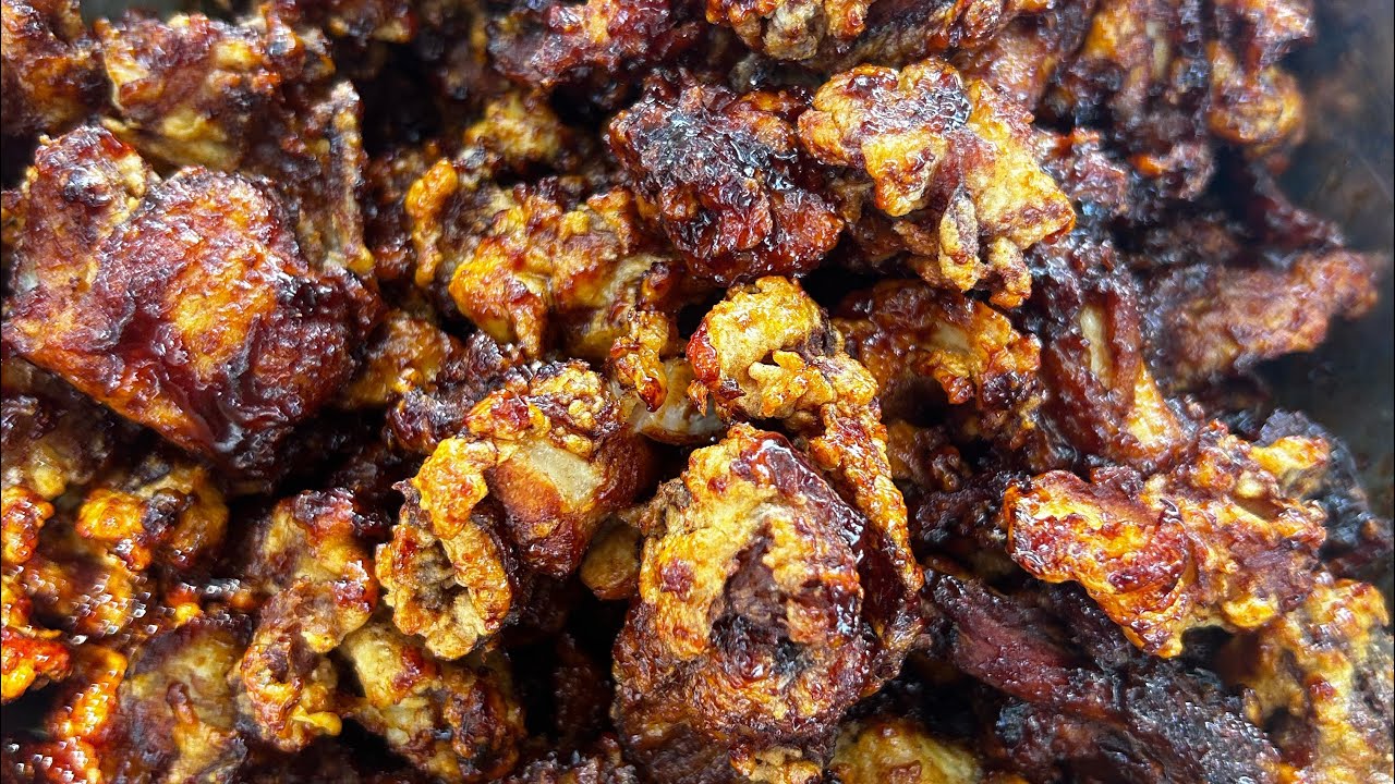 Gochujang fried chicken