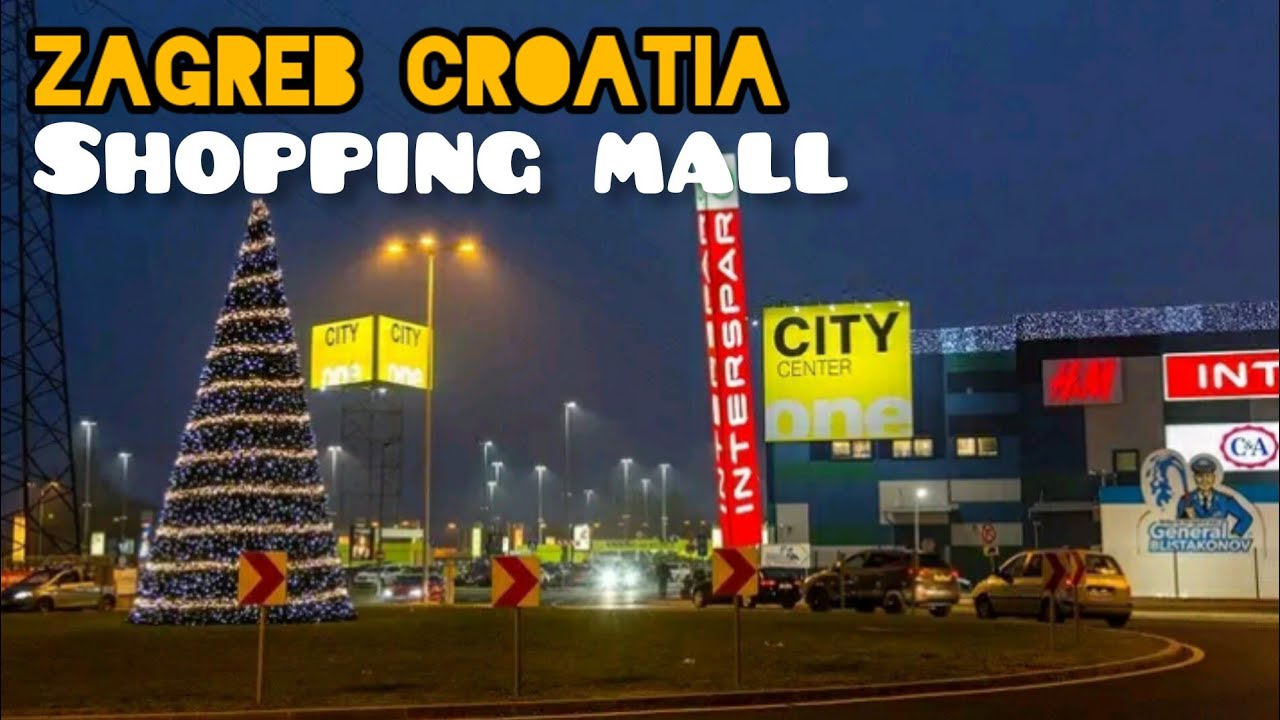 Zagreb Croatia shopping  mall city center one West #filipinoincroatia #jaysonabejar #ofweurope