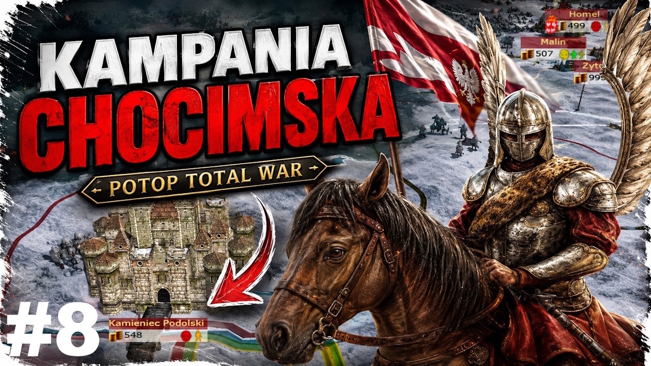 [8] KATASTROFA - UPADEK - ODWR&Oacute;T! | Rzeczpospolita | Potop Total War