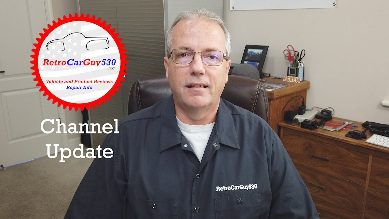 RetroCarGuy530 Channel / Company Update - December 2019