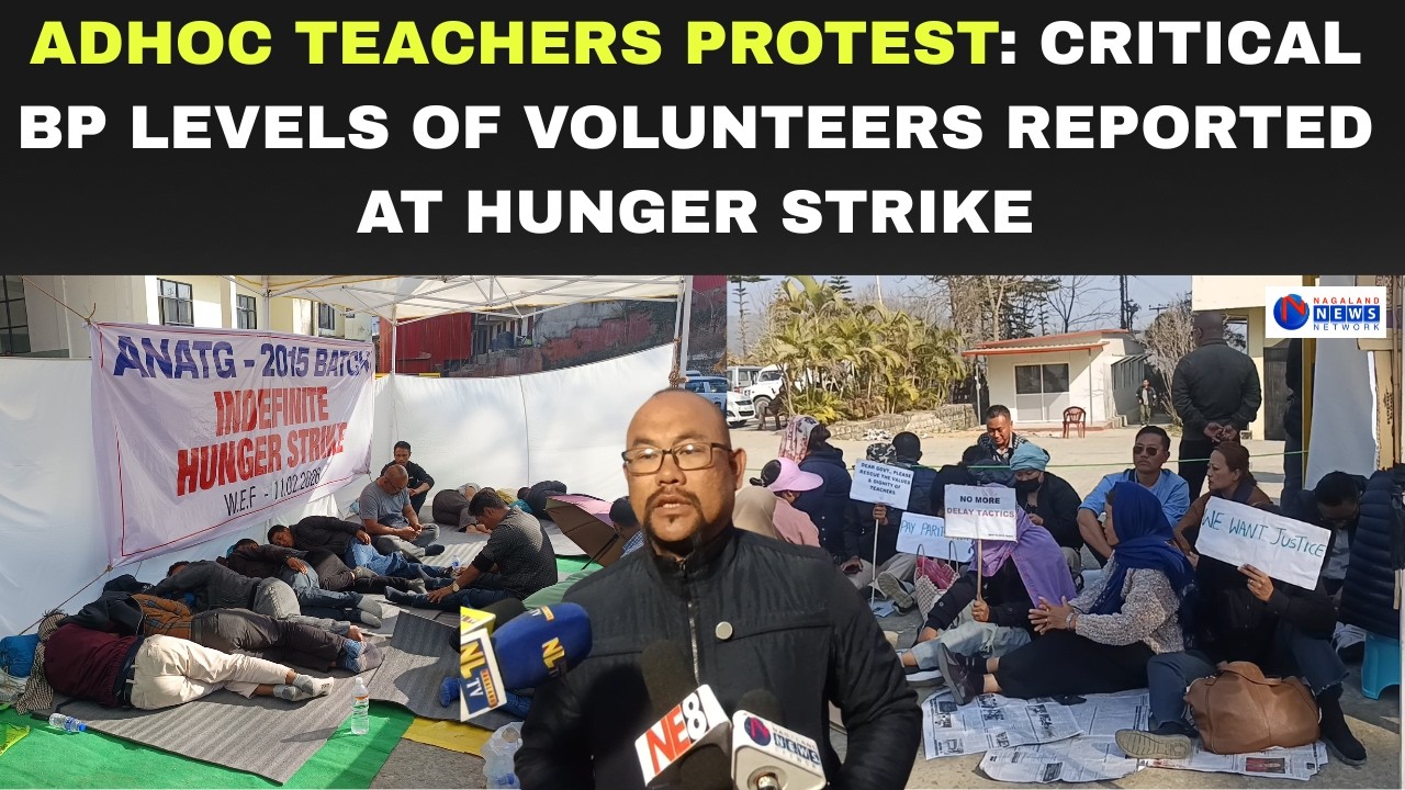 HUNGER STRIKE, PROTEST TO CONTINUE UNTIL GOVT ADDRESSES DEMANDS, SAYS COMM