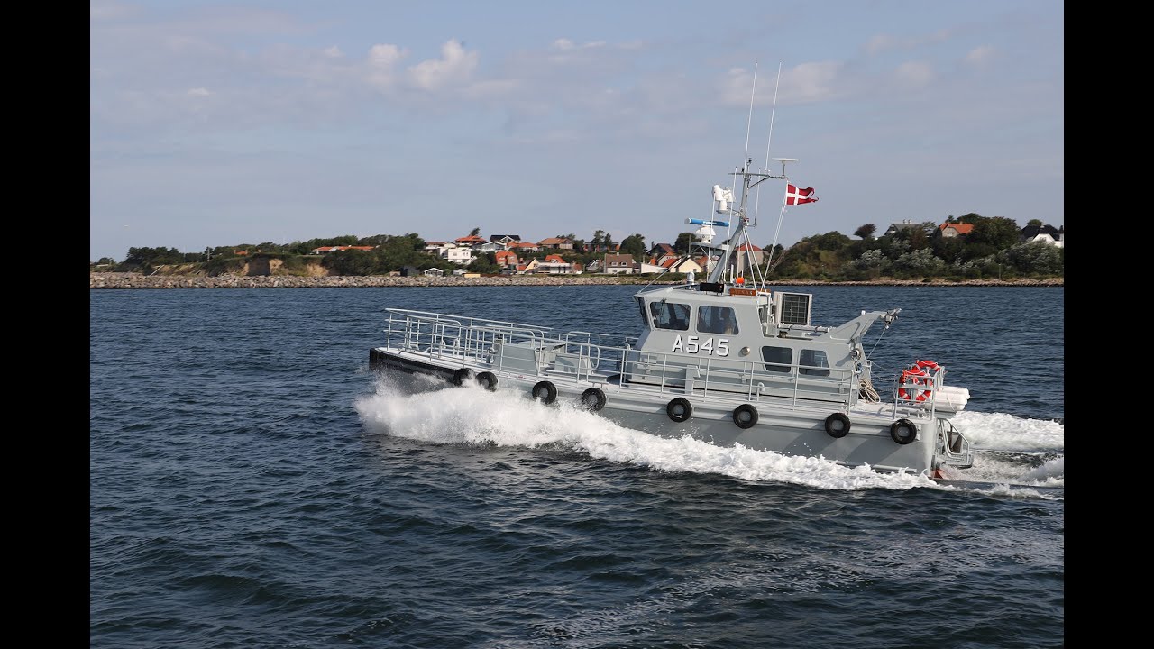 S&oslash;v&aelig;rnets nye patruljefart&oslash;j
