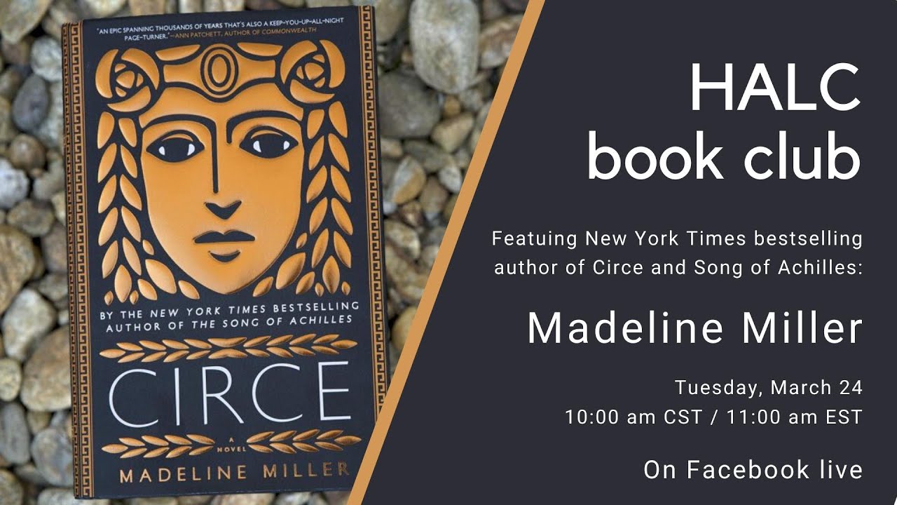 Circe: Virtual book club with Madeline Miller