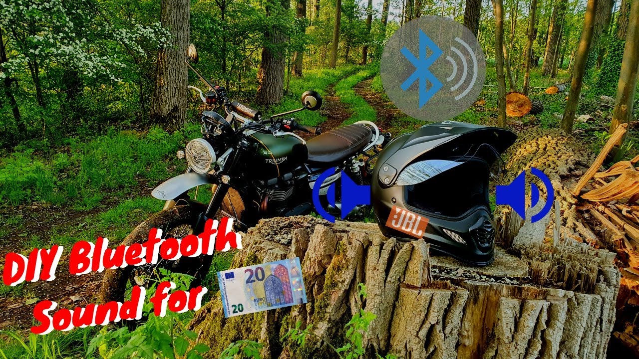 DIY Bluetooth Helmet with JBL Sound!