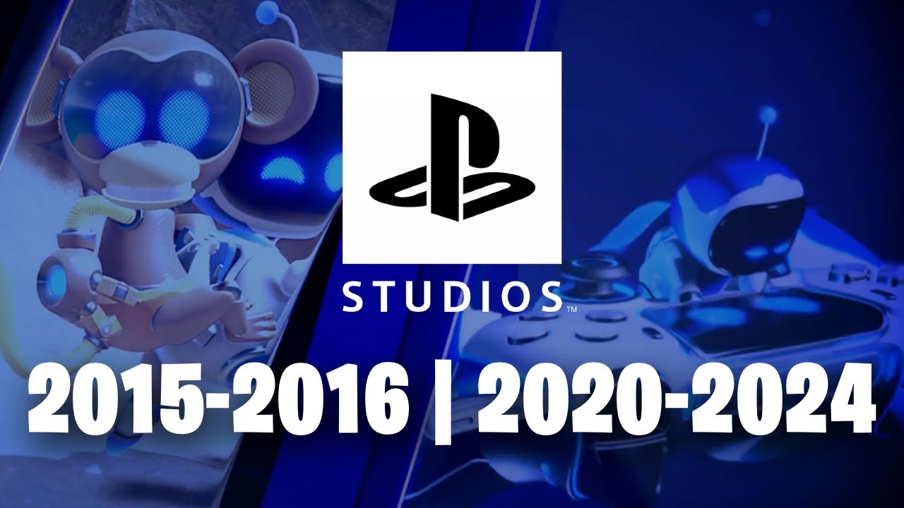 PlayStation Studios Opening Animation 2015-2016, 2020-2024