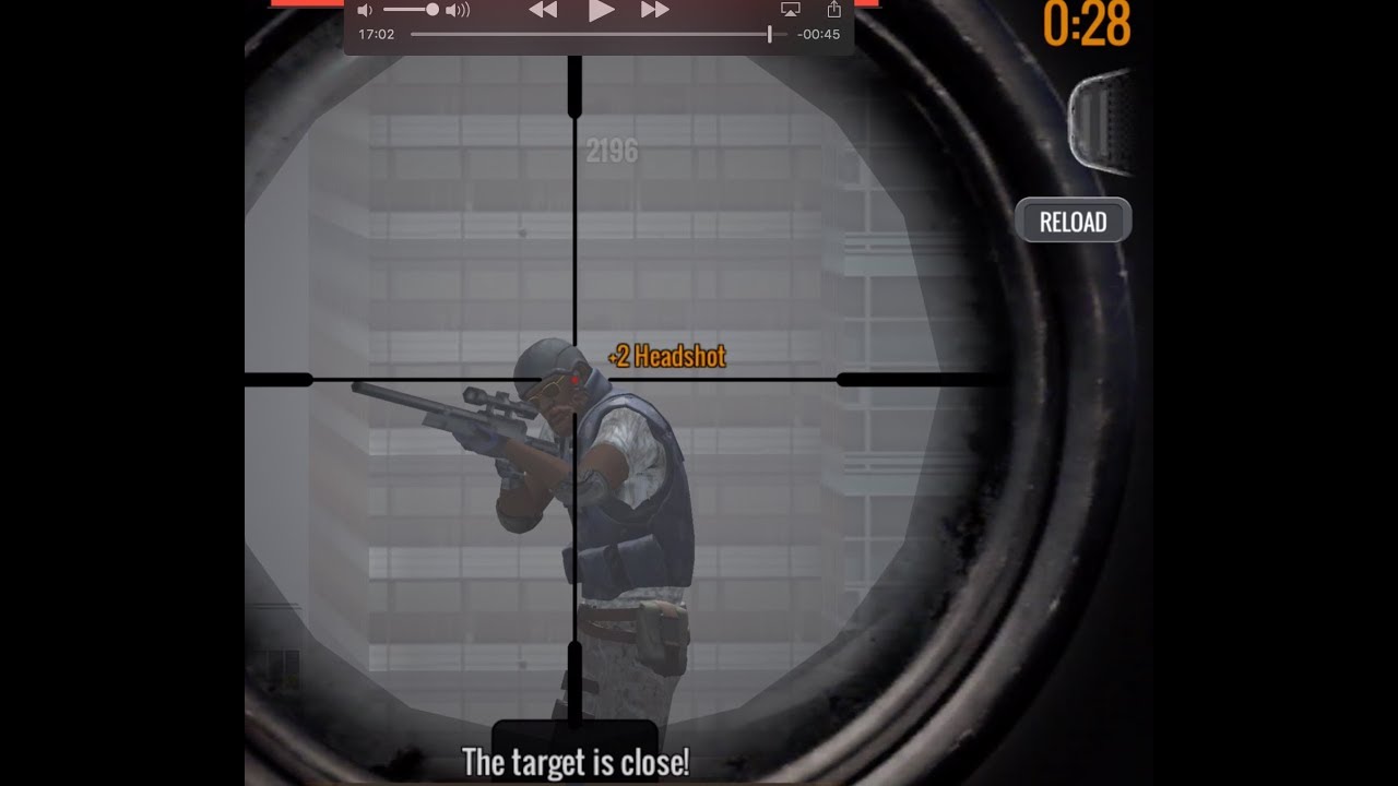 Sniper 3D Assassin PVP ARENA