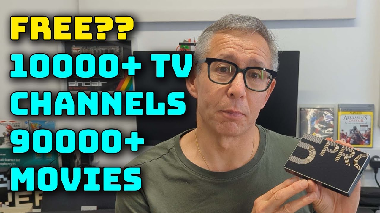 Tanggula X5 Pro Android TV Box - более 10000 ТВ-каналов, более 90000 фильмов БЕСПЛАТНО???