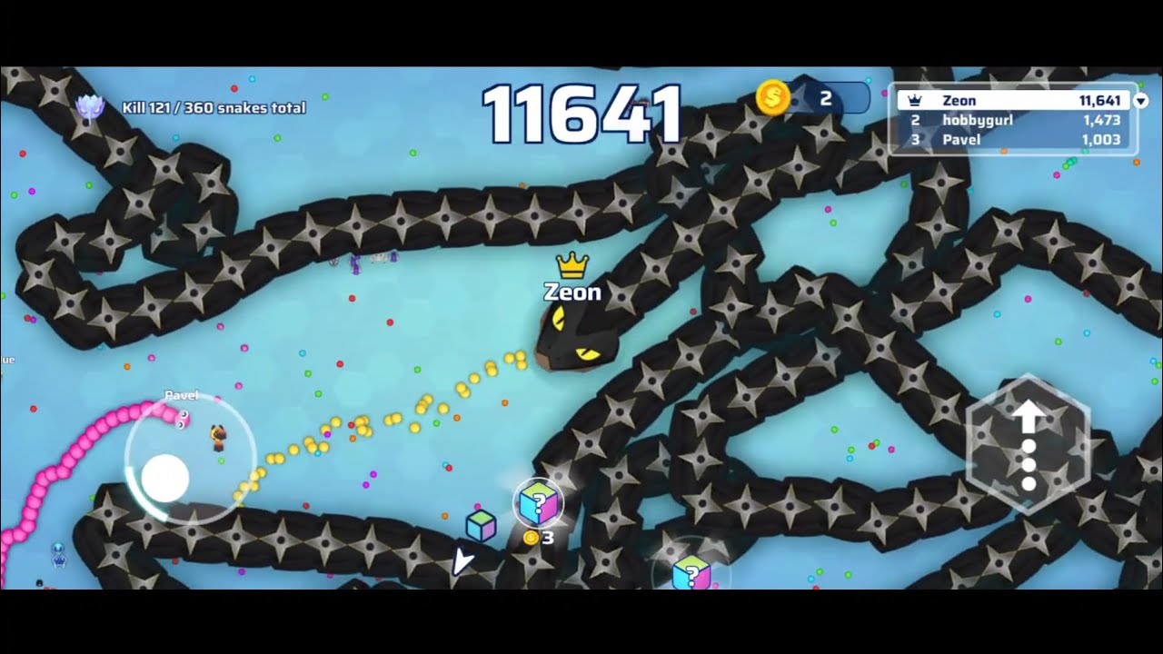 Giant snake is a trap | Game Collection 