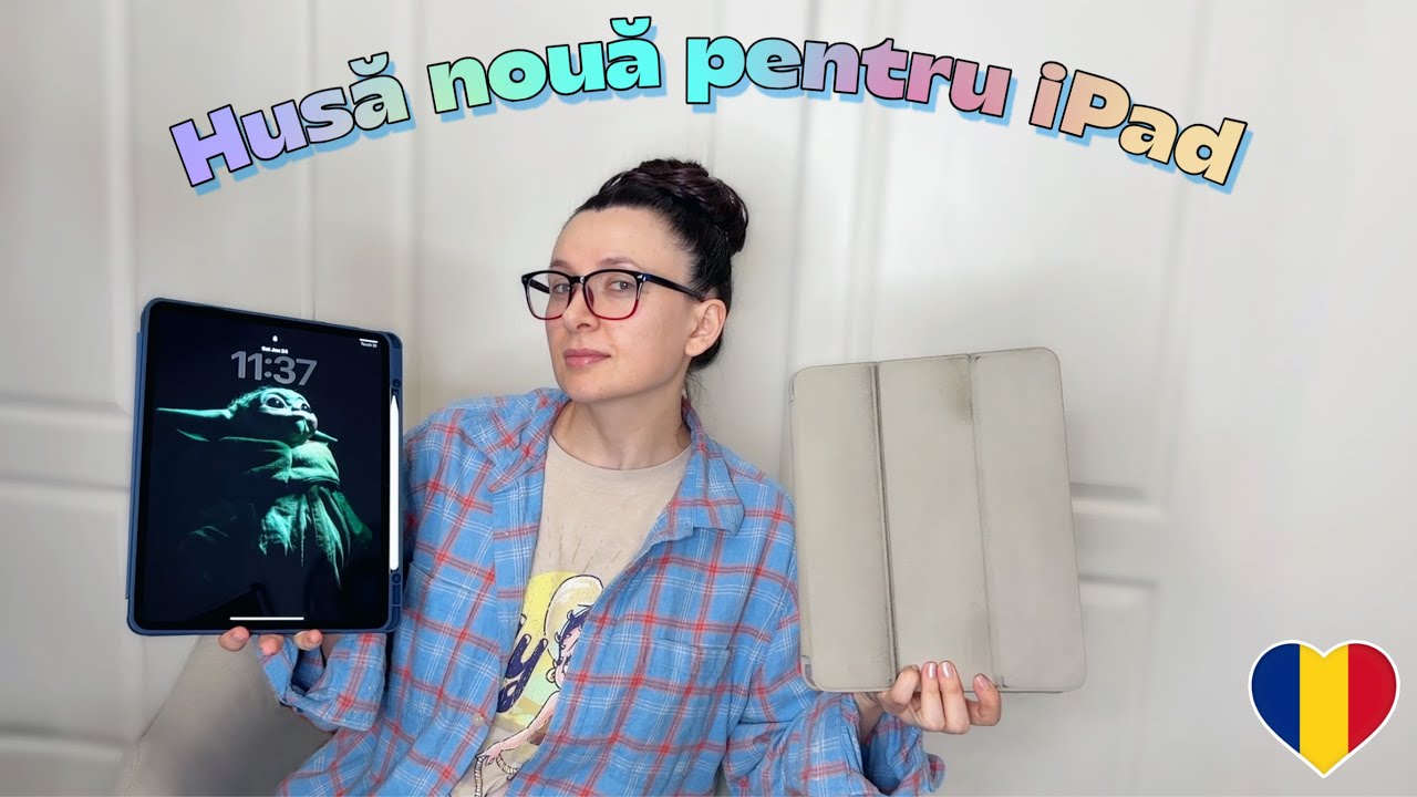 Ce aplicații am pe iPad și husă nouă *ASMR în Română
