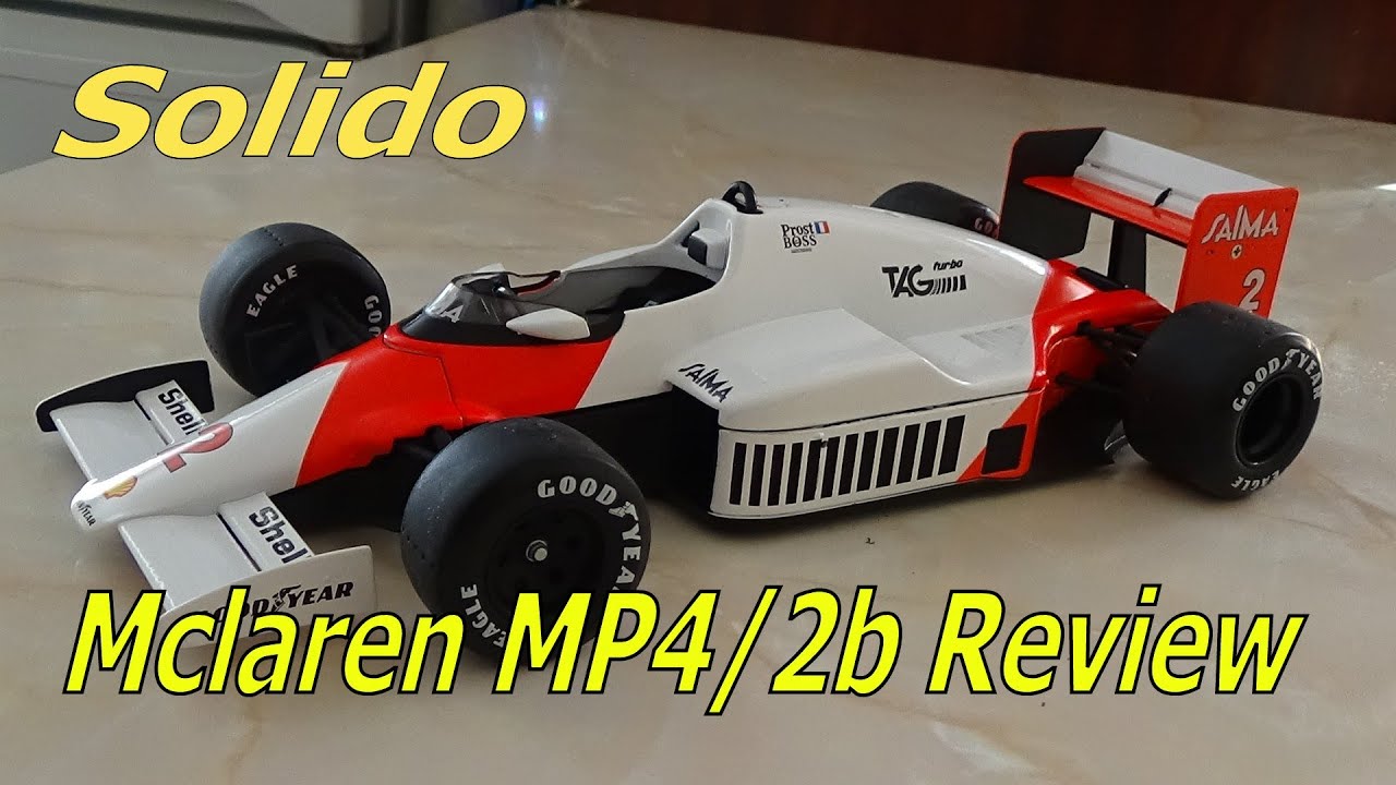 Solido Review, Mclaren MP4/2b 1/18 (1985)