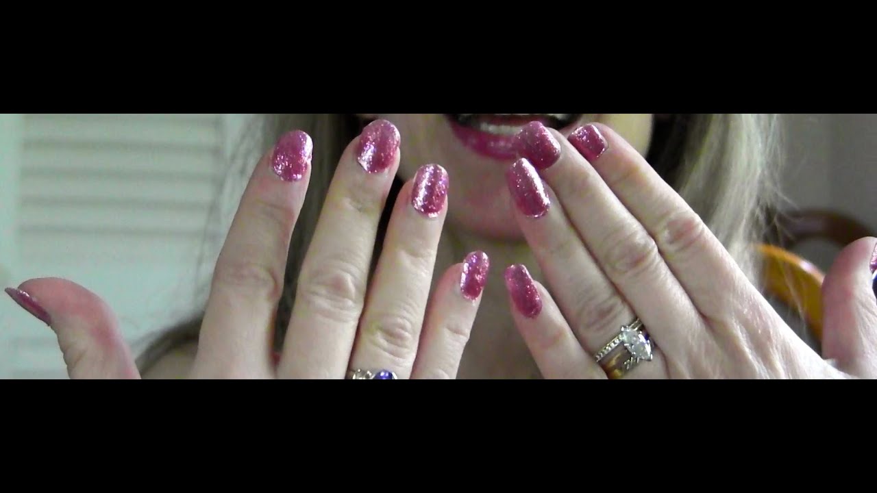 EASY How to Apply Sally Hansen Salon Effects Nail Polish Strips Tips Tutorial - Instant Manicure!
