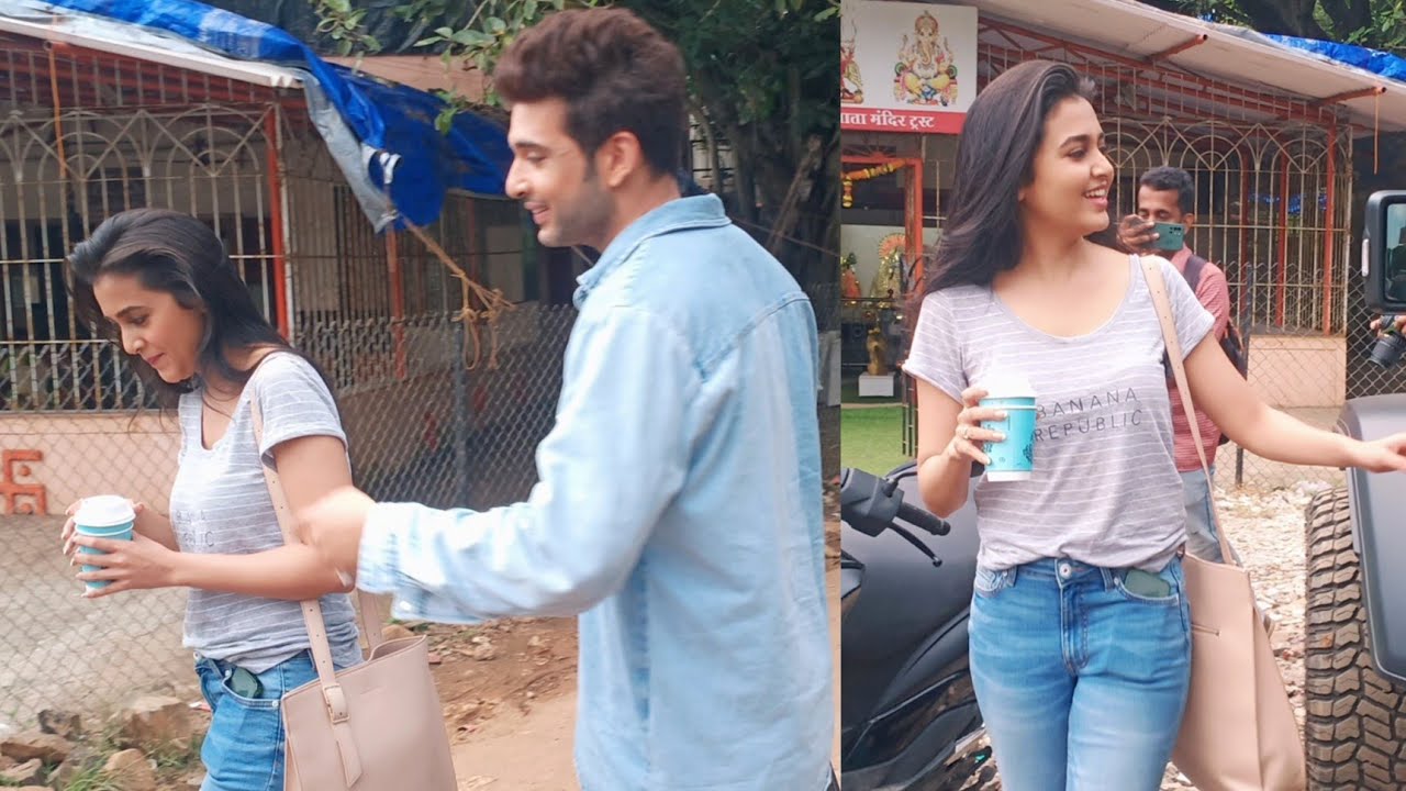 Karan Kundra Tejasswi Prakash & Family Brand Shoot In Mumbai Today