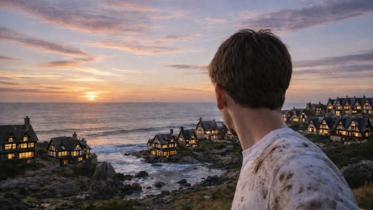 Living Homeless in the Most Beautiful Town in America at 19