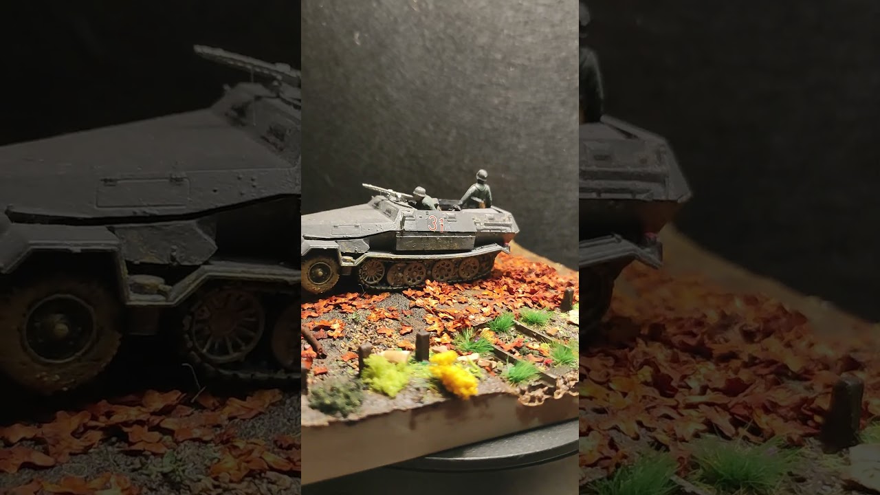 German #model #deutsch #army #model #miniature #armoredcar #germany #german #war #ww2 #warzone #car