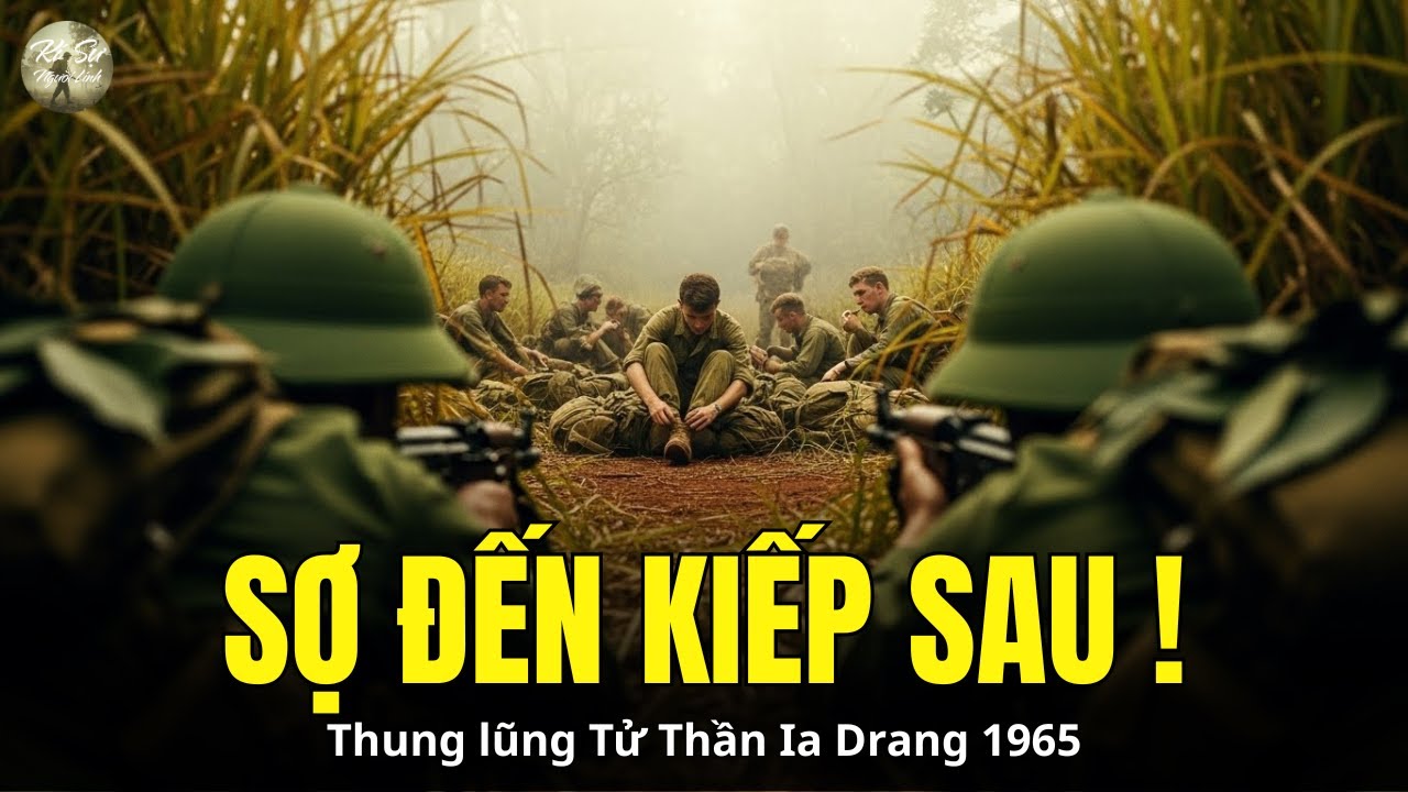 Thung lũng Tử Thần Ia Drang: trận ĐÁNH ÚP khiến quân đội MỸ phải SỢ ĐẾN KIẾP SAU | Ký Sự Người Lính