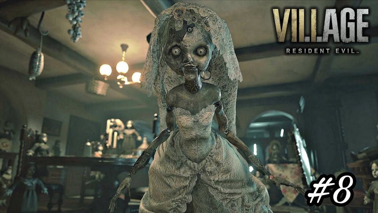 DONNA A ANGIE !! | Resident Evil Village #8 #czletsplay #ps5 #residentevilvillage 